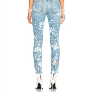 ALEXANDER WANG “Whiplash” Distressed Denim sz 29